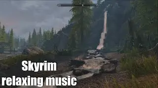Skyrim - 20 Min Meditation - Relaxing Music