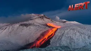 Mount Etna Erupts Into 2026 As New Fracture Sends Lava Through Valle del Bove | ALERT News