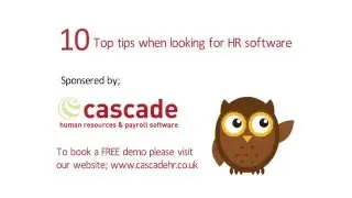 10 Top tips when looking for HR software