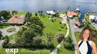 Homosassa River 1.11 ac&nbsp;&nbsp;lot for sale with boat houses dock and 2 lifts