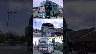 Bus Telolet Baik' Rasa Vaganza #bus #busmania #basuribussid #telolet #basuri