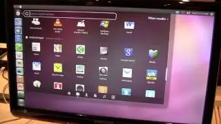 Ubuntu Desktop for Android Smartphones Walk Through