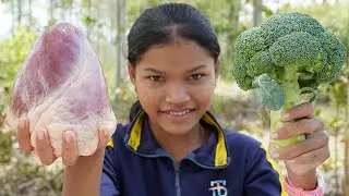 Delicious Fried Beef Heart with Broccoli | ATA Kitchen