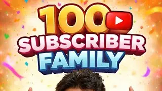 my first 100 subscriber YouTube family,Faltu finance tip wala is live!