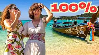 Nu o sa iti vina sa crezi cum arata locul asta!!!.Phi Phi Don Island.