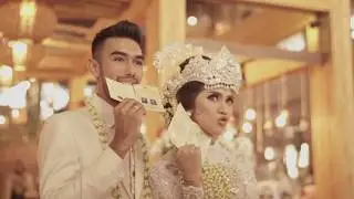 Wedding Highlight Raya and Abid.