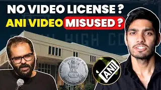 WHY NO VIDEO LICENSE? HC TOUGH ON YOUTUBERS? #lawchakra #delhihighcourt #aninews #youtubers