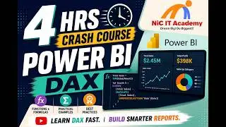 POWER BI - Mastering DAX Functions and Formulas