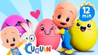Magical Bugs | Cleo & Cuquin | Kids | Songs