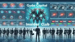 Внимание! Секреты торгового робота Gydra Capital и Insider Club. Полная Презентация.