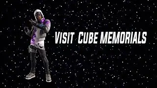 Visit Cube Memorials In The Desert and by a lake (challenge)