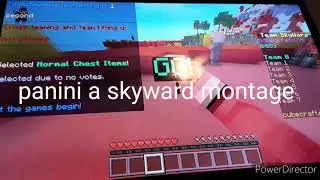 Panini a skywars montage