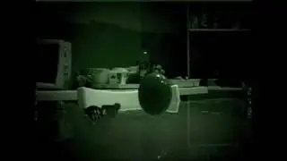 ghost caught on film with poltergeist moving objects haunte