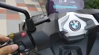 Status Line Content for BMW Motorrad TFT Bike