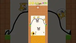 Save The Dog (Chase Mode)🔥 - All Puzzle Escape Game Level 25 #shorts #funny #savethedog