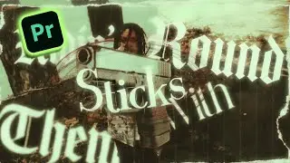 STACKED AND RIPPED PAPER EFFECT in PREMIERE  PRO