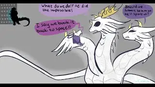Godzilla KOTM | Вторая встреча Годзиллы и Мунхидоры! (Godzilla Comic Dub)