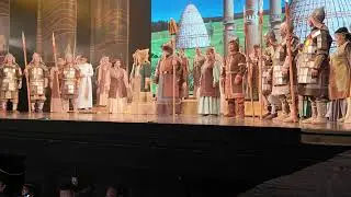 Ньргун Боотур олонхо опера Дьокуускай куоракка