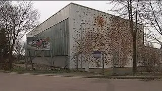 Arrows ziehen in ehemaliges Kletterzentrum Pirna