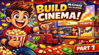 🍿🎬 My Cinema World Gameplay Part 1&ndash; Build Your Cinema Empire 🍿 | Idle Tycoon Game | #MRC