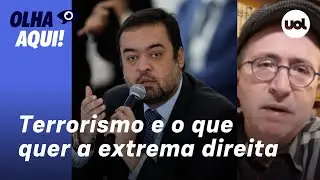 Reinaldo: Se crime comum vira terrorismo, leis americanas permitem a&ccedil;&otilde;es militares cotra o pa&iacute;s