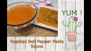 Red Bell Pepper Pasta Sauce