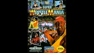 WWF - Super Wrestlemania Playthrough (SEGA GENESIS/MEGA DRIVE) (Perfect)
