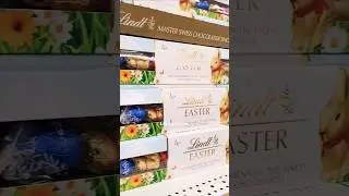 LINDT CHOCOLATE EASTER EGGS #shorts