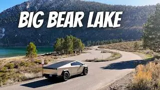 Tesla Road Trip To Big Bear Lakes, CA