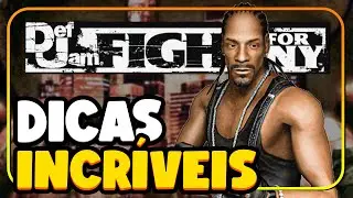 Dicas pouco conhecidas de COMO JOGAR DEF JAM FIGHT FOR NY  - GUIA COMPLETO