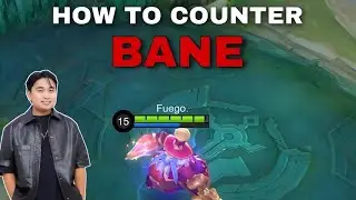Counter Item on Bane in MLBB | Fuego Gaming Official
