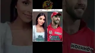 Punjab Super Kings Squad & Their Beautiful Wives 🔥💑