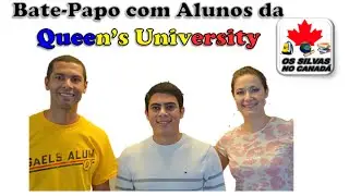 Bate-papo com alunos da Queen's University - Kingston-ON Canada