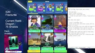 Deck Cycling, Draw Order and Control - Cards, The Universe And Everything