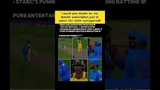 Virat Kohli&rsquo;s Master Plan 😂 | Travis Head&rsquo;s Funny Dismissal & Starc&rsquo;s Reactions #shortfeed