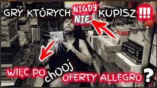 GRY ktorych NIGDY NIE kupisz! Więc po CHOOJ oferty ALLEGRO? Chrono Trigger, Dragon Ball, Terranigma