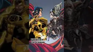 Most powerful forms/versions of Superman & Thor comparison