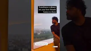 Aditya Om | Words| Status | Loneliness | Silence | Friendship | life mantra | WhatsApp staus