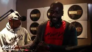 Behind the scenes of WHOA FM