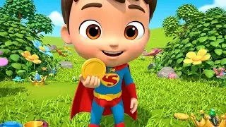 Fortnite Tiny Hero Tripped on the Hill | Funny Toddler Song | Kids Rhymes