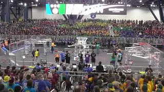 2022 FRC World Championship Newton Division - Alliance Selections