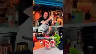 Bartender Skills  Bottle Juggling #challenge  #worldwide #bartender #showoff #skills #cocktail #bar