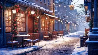 Jazz Bossa Nova☕ With Spanish Outdoor Cafe Ambience | Relaxing Instrumental Music for Morning Cafe