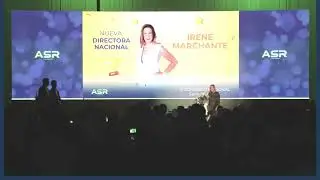 ASR GLOBAL SERVICES Irene Marchante Reconocimiento Directora Nacional