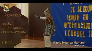 POESÍA AYMARA UPEA