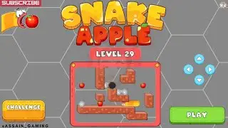 Snake Apple Challenge Level 29
