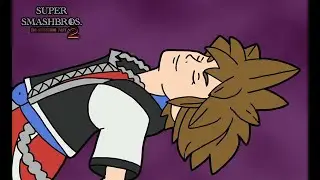 Sora saves the day - Super Smash Bros. the animation 2 CLIP