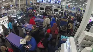 Twin Cities Shoppers Line Up For Deals After Thanksgiving Feasts