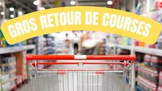 Retour de courses pour 7 jours à 5 + idées repas