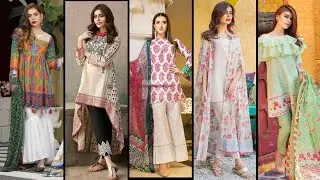 Summer dress collection/Lawn dress designs/casual dresses designs/latest 2022 summer dress designs